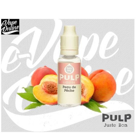 E-Liquide - PEAU DE PECHE 10ml - Pulp - e-vapeonline.com