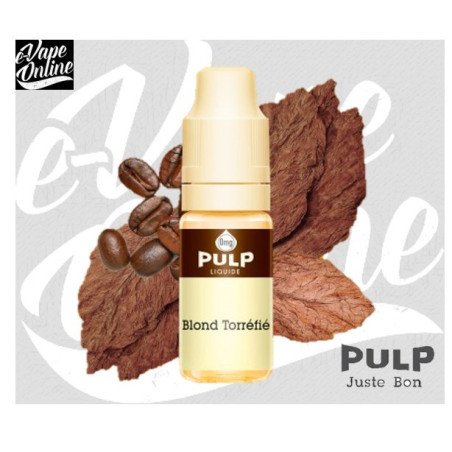 E-Liquide - BLOND TORREFIE 10ml - Pulp - e-vapeonline.com