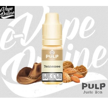 E-Liquide - TENNESSEE 10ml - Pulp - e-vapeonline.com