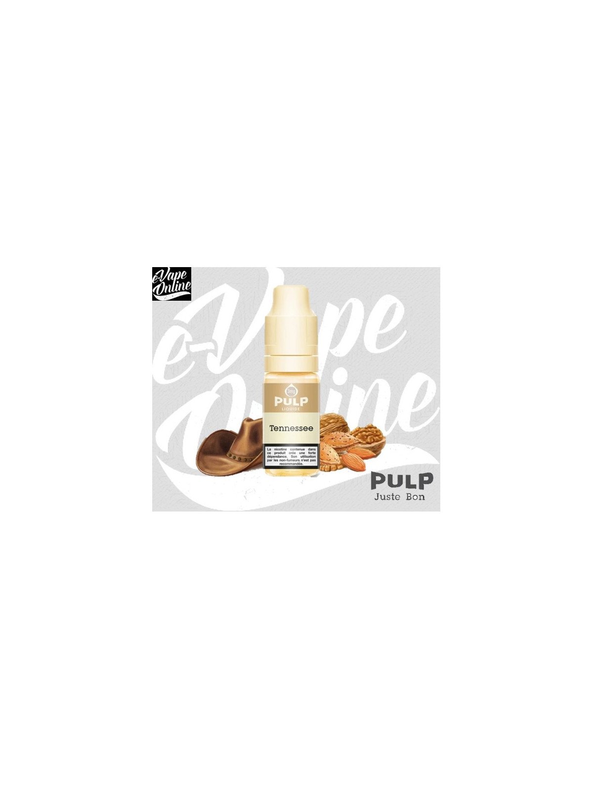 E-Liquide - TENNESSEE 10ml - Pulp - e-vapeonline.com