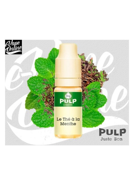 E-Liquide - Thé à la MENTHE 10ml - Pulp - e-vapeonline.com