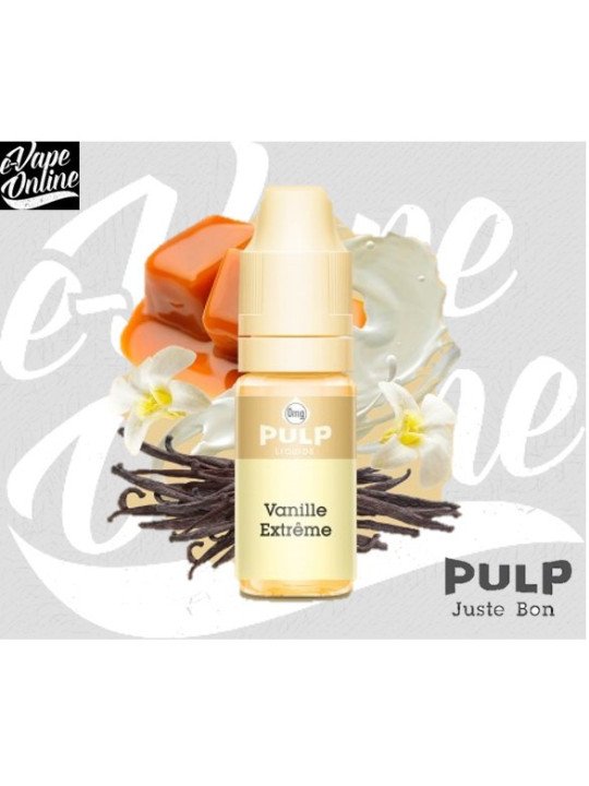 E-Liquide - VANILLE EXTREME 10ml - Pulp - e-vapeonline.com