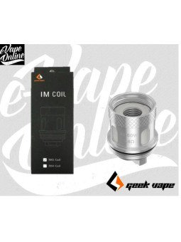 DESTOCKAGE Lot de 8 Résistances IM1/MESH X2 SHIELD AERO - Geek vape - e-vapeonline.com