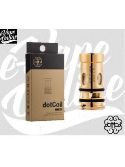 Pack de 5 Résistances DOTCOIL - Dotmod - Dotmod - Dotmod - e-vapeonline.com