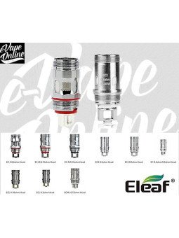 Pack de 5 Résistances MELO EC2/ECML/EC-M- Eleaf - e-vapeonline.com
