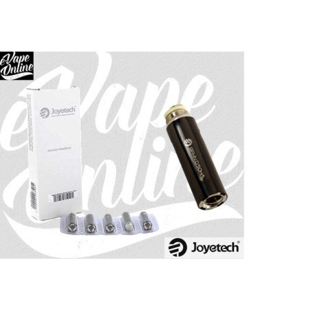 DESTOCKAGE de 8 Résistances 0.5 ohm EGO ECO AIO - Joyetech - e-vapeonline.com