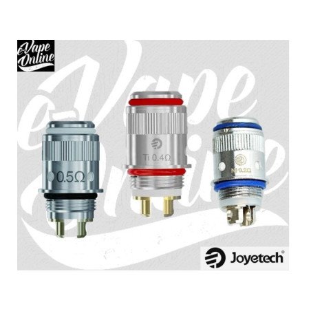 DESTOCKAGE de Résistances EGO ONE - Joyetech - e-vapeonline.com