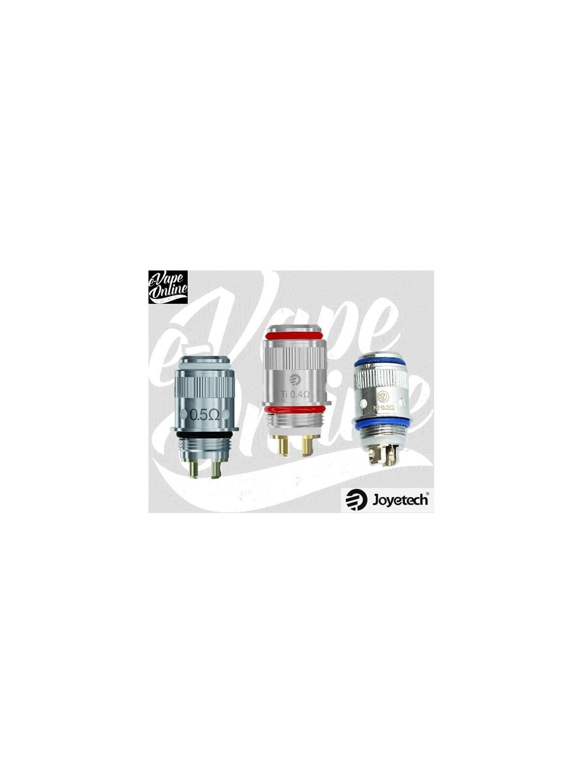 DESTOCKAGE de Résistances EGO ONE - Joyetech - e-vapeonline.com