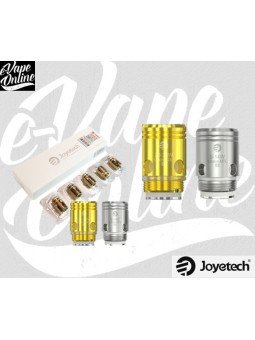 Pack de 5 Résistances EX EXCEED - Joyetech - e-vapeonline.com