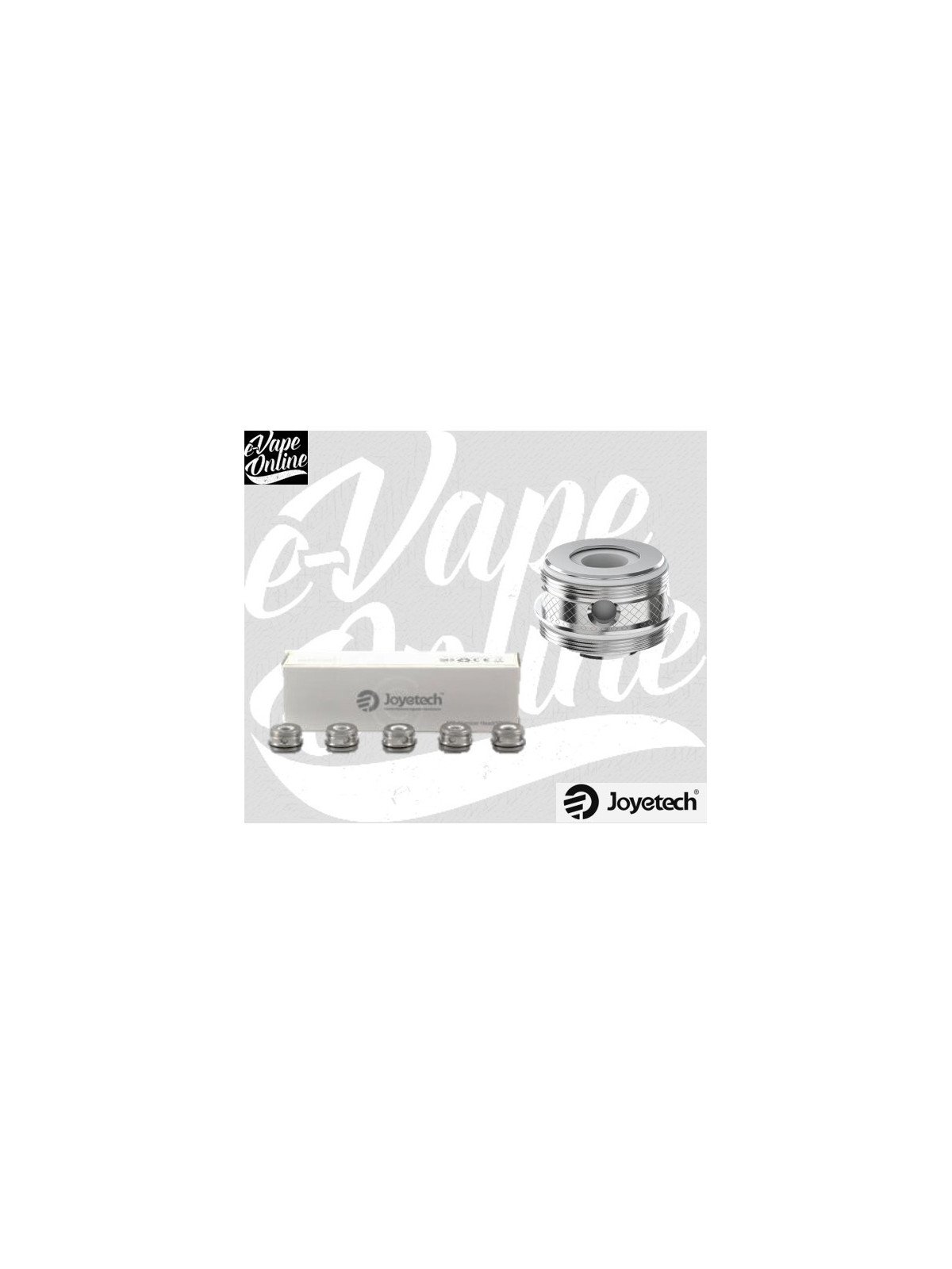 Déstockage 7 Résistances MGS 0.15ohm - JOYETECH - e-vapeonline.com