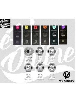 Pack de 3 Résistances GT NRG - Vaporesso - e-vapeonline.com