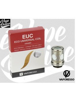 Pack de 5 Résistances EUC CERAMIC VECO - Vaporesso - e-vapeonline.com