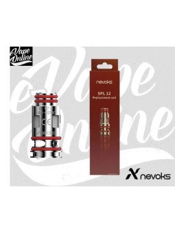 Pack de 5 Résistances SPL12 - Nevoks - e-vapeonline.com