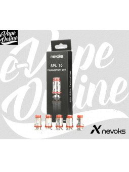 Pack de 5 Résistances SPL 10 - NEVOKS - e-vapeonline.com