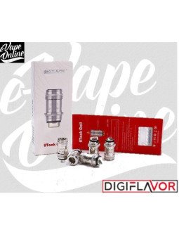 Destockage Résistances UTANK 0.5 ohm - DIGIFLAVOR - e-vapeonline.com