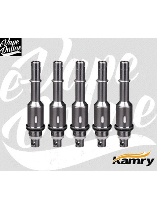 DESTOCKAGE de Résistances TURBO K 0.5 ohm - Kamry - e-vapeonline.com