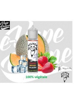 E-Liquide - FRAISE MELON Glacées 50ml - Silver Fox - e-vapeonline.com
