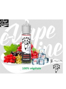 E-Liquide - FRUITS ROUGES Glacés 50ml - Silver Fox - e-vapeonline.com