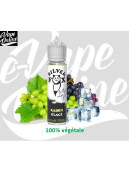 E-Liquide - RAISIN Glacé 50ml - Silver Fox - e-vapeonline.com