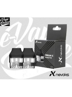 Cartouche 5ML FEELIN X - Nevoks - e-vapeonline.com