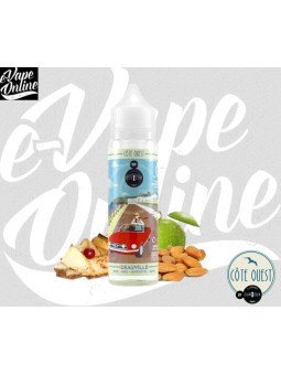 E-Liquide - DEAUVILLE 50ml - Côte Ouest - Curieux - e-vapeonline.com