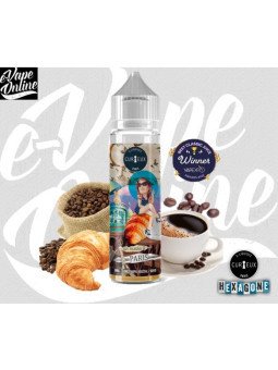 E-Liquide - UN MATIN à PARIS 50ml - Hexagone - Curieux - e-vapeonline.com