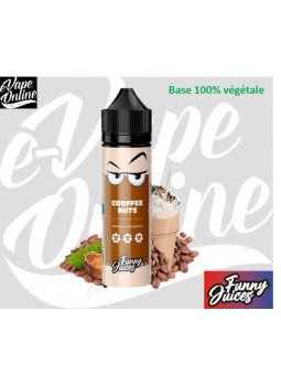 E-Liquide - COOFEE NUTS 50 ml - Funny Juices - e-vapeonline.com
