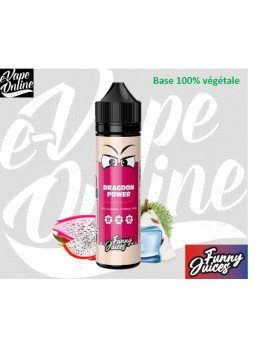 E-Liquide - DRAGOON POWER 50 ml - Funny Juices - e-vapeonline.com