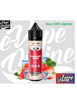 E-Liquide - STRAWBERRY MOON 50 ml - Funny Juices - e-vapeonline.com