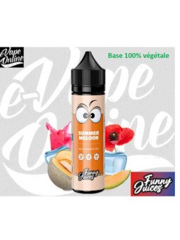 E-Liquide - SUMMER MELOON 50 ml - Funny Juices - e-vapeonline.com