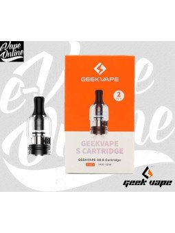 Pack de 2 Cartouches WENAX S3 - Geekvape - e-vapeonline.com