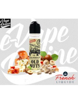 E-Liquide -OLD NUTS 60ml - Moonshiners - e-vapeonline.com