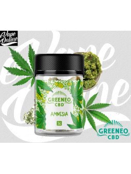 Fleurs CBD - AMNESIA - Greeneo - e-vapeonline.com