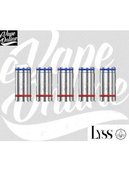 Pack de 5 résistances - e-vapeonline.com
