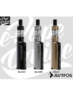 KIT Q16 PRO PLUS - Justfog - e-vapeonline.com