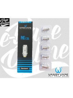 Déstockage Résistances - NS COIL 1.2 ohm - VANDY VAPE - e-vapeonline.com