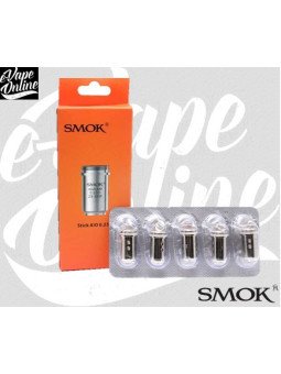DESTOCKAGE LOT de 9 Résistances STICK AIO 0.6 ohm - Smok - e-vapeonline.com