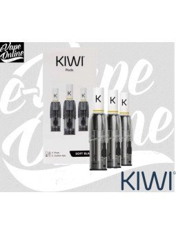 Pack de 3 Cartouche - KIWI 1.2 ohm (x3) - Kiwi - e-vapeonline.com
