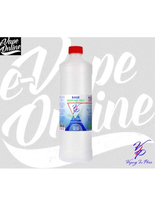 Diy - BASE 50/50 1L 100% végétal - VIP - e-vapeonline.com