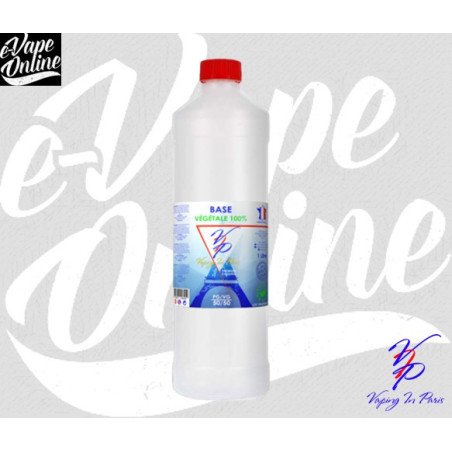 Diy - BASE 50/50 1L 100% végétal - VIP - e-vapeonline.com
