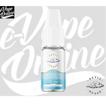 BOOSTER NICOTINE FRAIS 50/50 - e-vapeonline.com