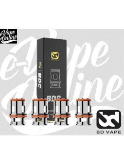 Pack de 4 Résistances - BDC - BD Vape - e-vapeonline.com