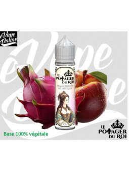E-Liquide - DRAGON NECTARINE 50 ml - Le Potager du Roi - e-vapeonline.com