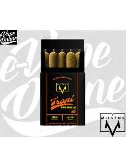 CBD - PRE ROLL TROPI Pack 5 - MILSENS - e-vapeonline.com
