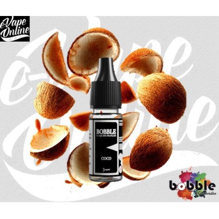 E-Liquide - COCO 10ml - Bobble - e-vapeonline.com