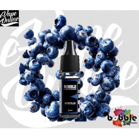 E-Liquide - MYRTILLE 10ml - Bobble - e-vapeonline.com