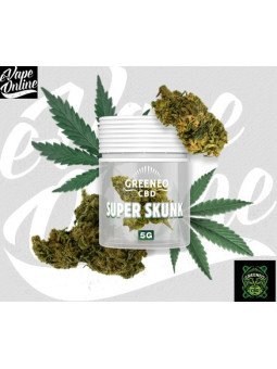 Fleurs CBD - SUPER SKUNK - Greeneo - e-vapeonline.com