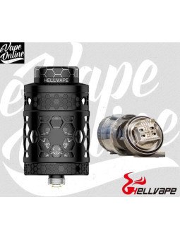 Tank - DEAD RABBIT 4 RTA - Hellvape - e-vapeonline.com