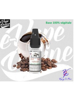Sels de nicotine -EXPRESSO 10ml - Vaping in Paris - e-vapeonline.com