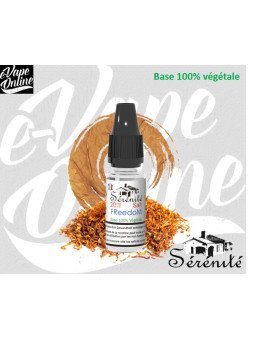 Sels de nicotine -FREEDOM 10ml - Sérénité - e-vapeonline.com